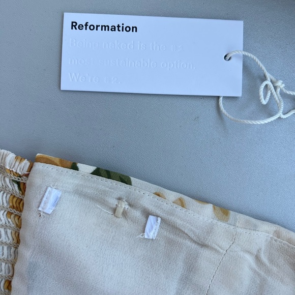 Reformation lore dress size 0; worn once to a wedding - Picture 6 of 6